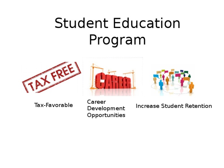 Tax-Favorable Student Education Programs | PDF