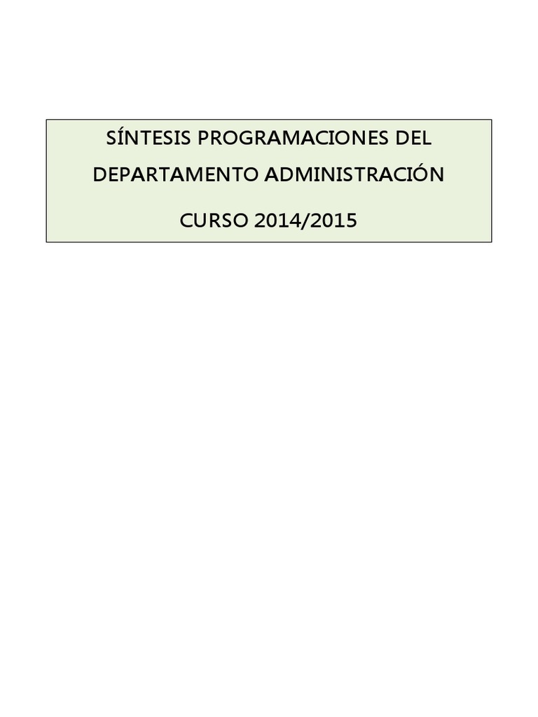 Ejercicios de autofinanciación