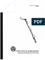 T-101 Drilling Machine Op&Mnt Instructions-1