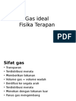 PPT Gas Ideal