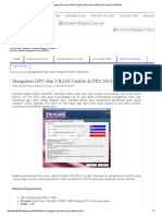 Mengatasi Gpu Dan Vram Unable Di Pes 2014 100% Work - Blog Nawdir