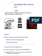 Live Attenuated RSVvaccines Collins