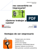 Diapositivas de Motivacion Emprendedores