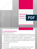 Biología Medica Carbohidratos