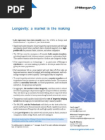 Longevity a Market in the Making