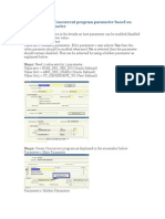 Enable Disable Conc Prog Param Based On Other Param