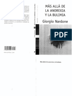 Mas Alla de La Anorexia y de La Bulimia - NARDON