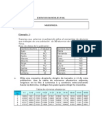 Ejercicios resueltos muestreo