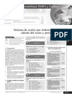 Area Contable - Sistema de Costos Por Ordenes 1