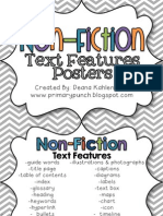 Nonfiction Text Features Flashcards