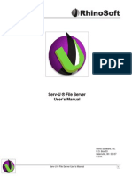 Serv-U Users Manual