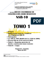 Titulo a Consideraciones Generales de Diseño y Construccion Sismoresistente y Titulo B Cargas