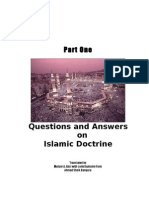 Questions and Answers on Islamic Doctrine