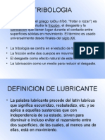 Lubricantes Uso y Mantenimiento