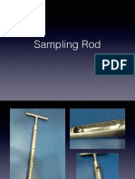 Sampling Rod