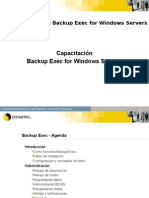 Symantec BackupExec Capacitacion