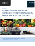Download Full Report Kajian Pelabuhan Tertentu by Rizal Imana SN283972974 doc pdf