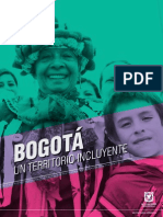 Bogotá un Territorio Incluyente