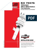 Manual Instalación Airlift MK5 CK-95776