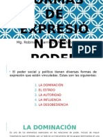 Sesión 8 Las Formas de Expresión Del Poder