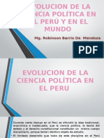 Sesión 6 - Evolucion de La Ciencia Política