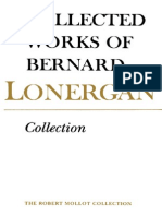 Bernard Lonergan Collection