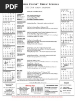09 10 Calendar | PDF | Holidays | Schools