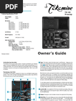 TK 40 Manual Tstes