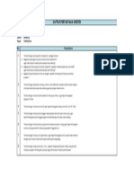 Daftar Pertanyaan Arsitek