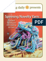 Spinning Novelty Yarn:: Presents