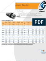 KPP Series Pluggable Bellows Coupling