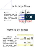 Memoria de Largo Plazo