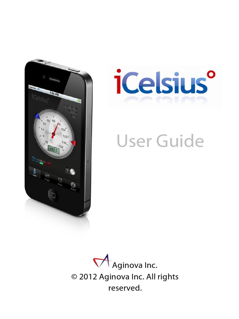 ICelsius - User Guide - Rev. 7 | PDF | I Phone | I Pod