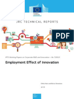 Employment Effect of Innovation