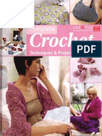 Creative Home Owner - Complete Crochet Techniques & Projects