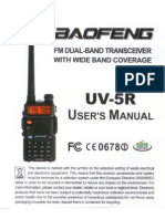 Baofeng UV 5R Color Manual 2012