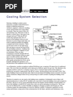 CSW - Cooling Systems Alternatives 2000