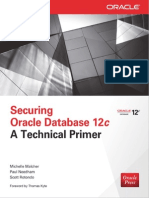 Oracle 12C Seguridad