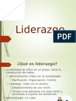 Teorias de Liderazgo