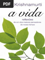 A Vida. (O Livro Da Vida -The Book of Life) - J Krishnamurti (1)