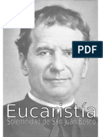 Eucaristía San Juan Bosco