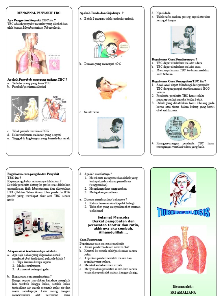 Leaflet TBC Leaflet TBC