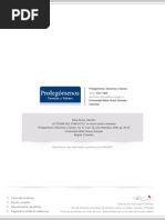 Teoia Del Conflicto Colombia Cientifica