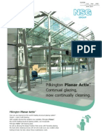 Pilkington Planar Activ Data