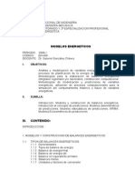 ModelosEnergeticos2008-1, Clases 1y2