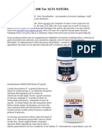 Garcinia Cambogia 100 Tav ALTA NATURA
