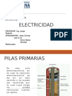 Investigación Corriente-Voltaje