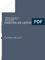 Hábitos de Leitura