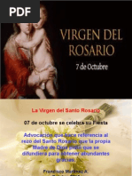 La Virgen Del Santo Rosario
