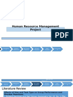 HRM Project Group 3